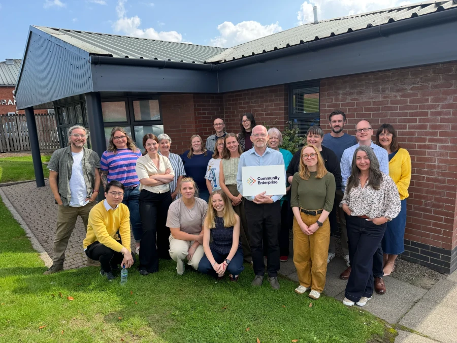 Joining the dots: A new look for Community Enterprise